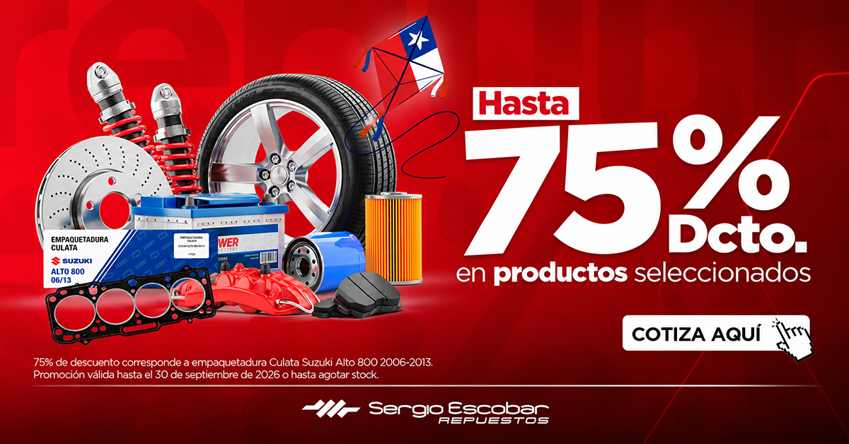 Hasta 75% de descuento en productos seleccionados