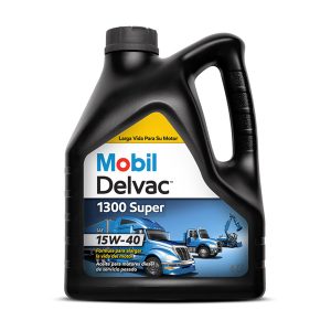 Lubricante Mobil Delvac 1300 Super 15W40 4L