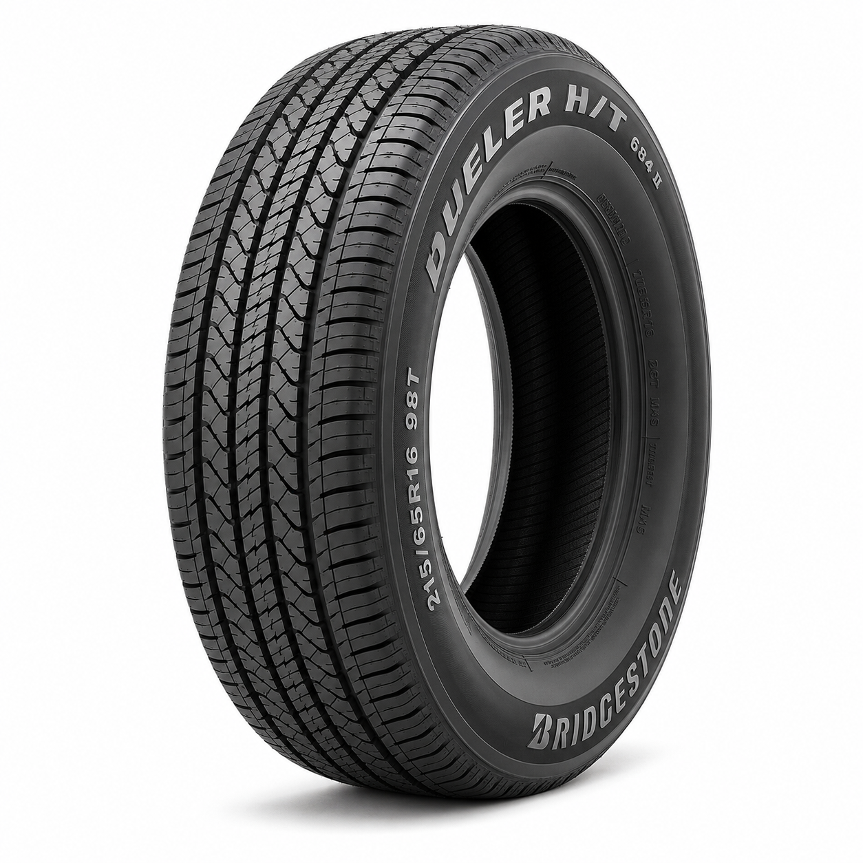 Neumático 215/65 R16 Bridgestone Dueler H/T 684 II 98T