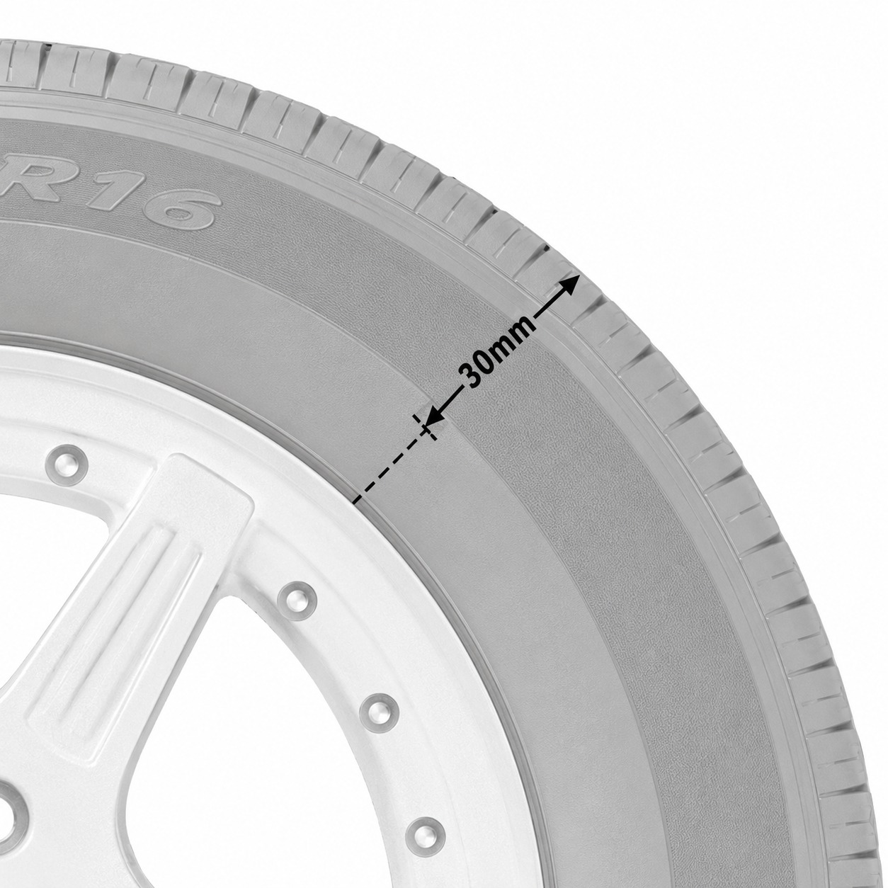 Neumático Kumho 205/60R16 92H ES31 – Juego 4x3 - Imagen 4