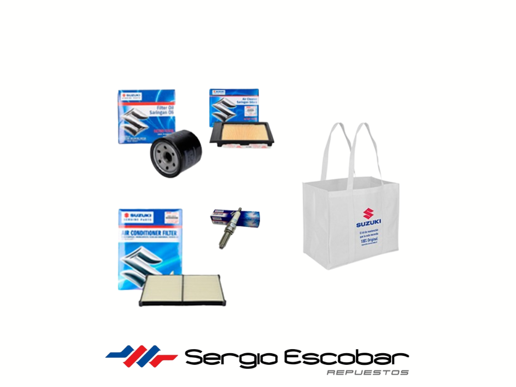Kit Mantención Integral Suzuki Baleno 1.5  2023