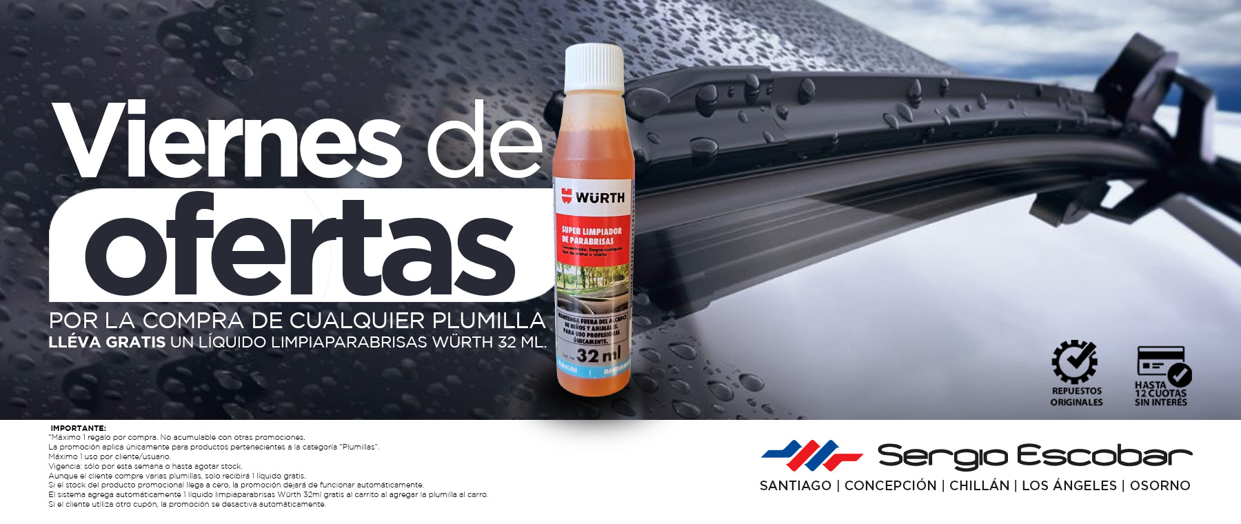 Oferta plumillas