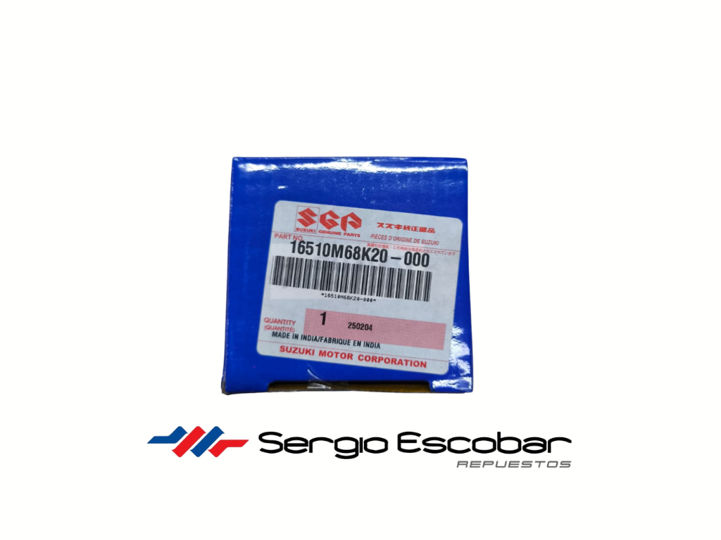 Kit Mantención Integral Suzuki Alto 0.8  2016-2023 - Imagen 2