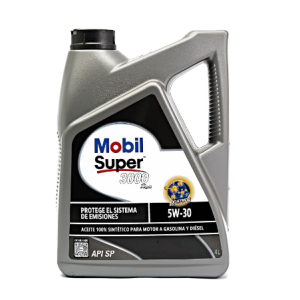 Aceite Mobil Super Sintético 3000 XE 5w30 4L