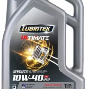 Aceite Lubritek Semisintético 10W-40 3,78L