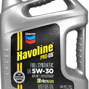Chevron Havoline 5w30 Pro Ds 1 Galón 4L