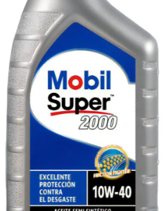 Aceite Mobil Super 2000 10w-40 Bidón De 1 Litro
