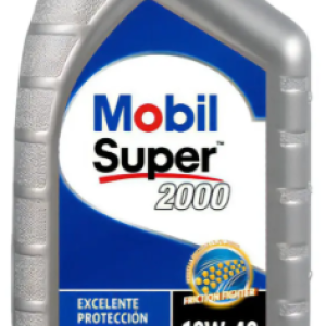 Aceite Mobil Super 2000 10w-40 Bidón De 1 Litro