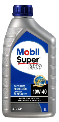 Aceite Mobil Super 2000 10w-40 Bidón De 1 Litro
