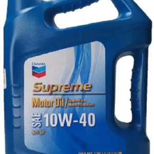 Chevron 10w40 Supreme 3,785lt