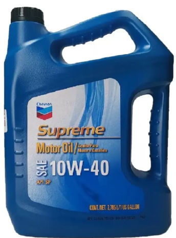 Chevron 10w40 Supreme 3,785lt