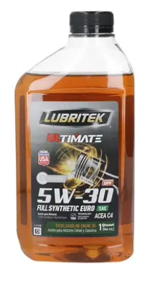 Aceite Para Motor Diesel Lubritek 5w-30 Acea C4 1/4gl - Imagen 2