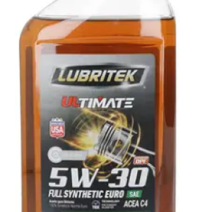 Aceite Para Motor Diesel Lubritek 5w-30 Acea C4 1/4gl