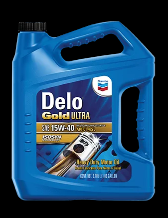 Chevron 15w40 Delo Gold Ultra 3,785l