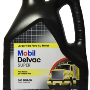 Mobil 20w50 Delvac Super 4lt