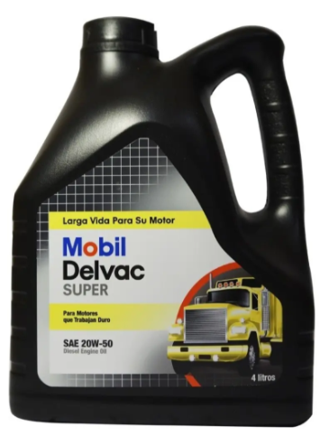 Mobil 20w50 Delvac Super 4lt
