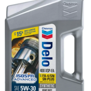 Chevron Delo 5w30 400 Xsp 3×3,785l