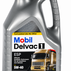 Mobil 5w40 Delvac 1 Esp 4lt