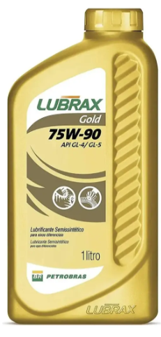 Lubrax 75w90 Gold 1lt