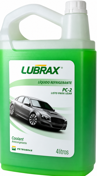 Lubrax Refrigerante Pc-2 Verde 4lt