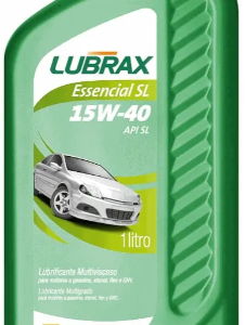 Lubrax 15w40 Essencial 1 Lt Sl