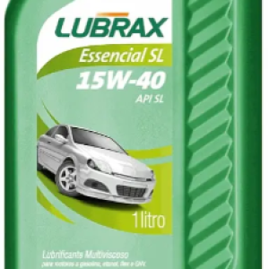 Lubrax 15w40 Essencial 1 Lt Sl