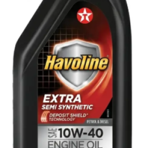 Chevron 10w40 Extra Havoline 1lt