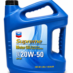 Aceite Motor Chevron Supreme 20W-50 3,785 Litros