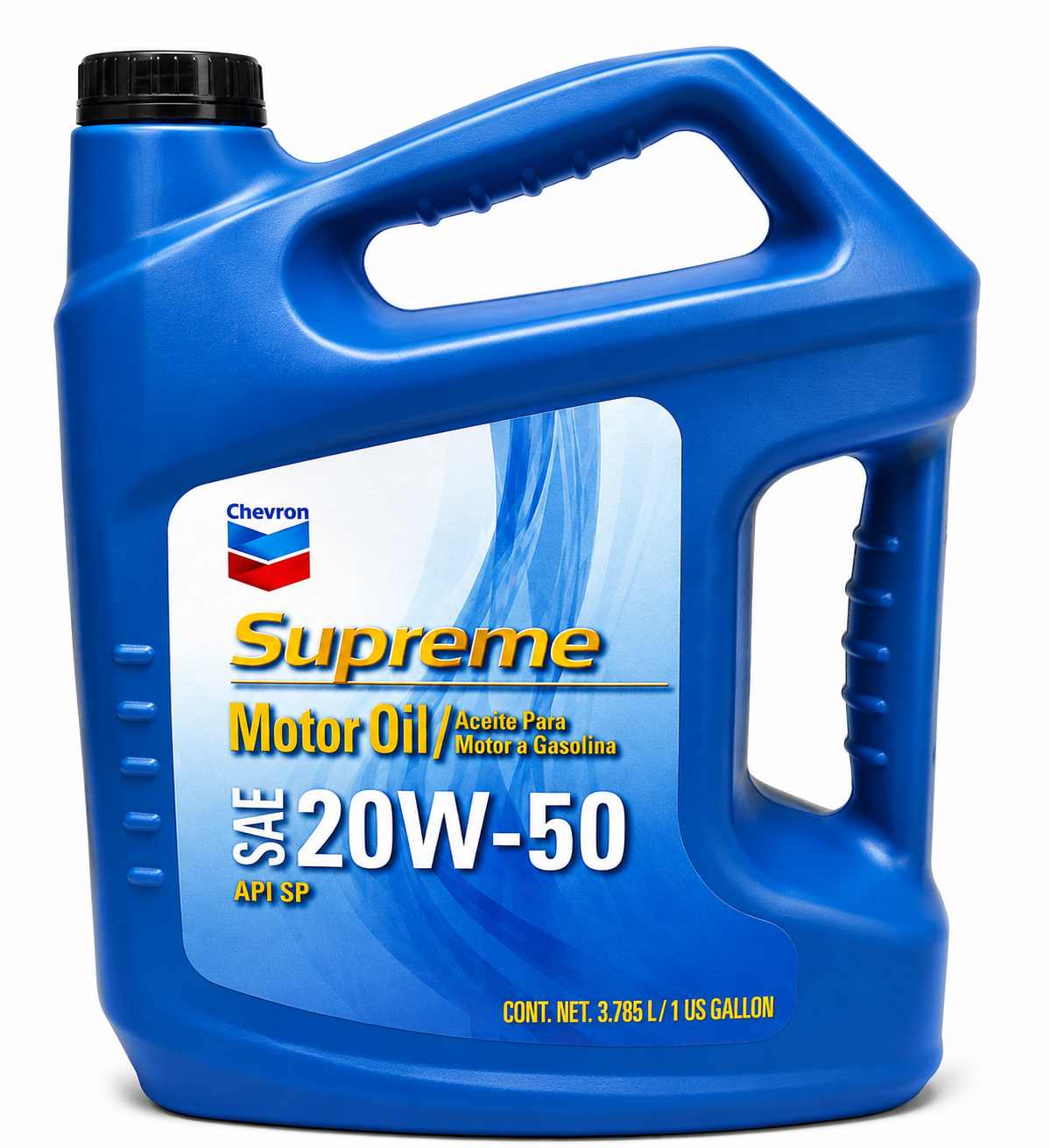 Aceite Motor Chevron Supreme 20W-50 3,785 Litros