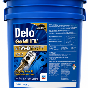 Aceite Motor Diesel Chevron Delo Gold Ultra 15W-40 18,9 Litros