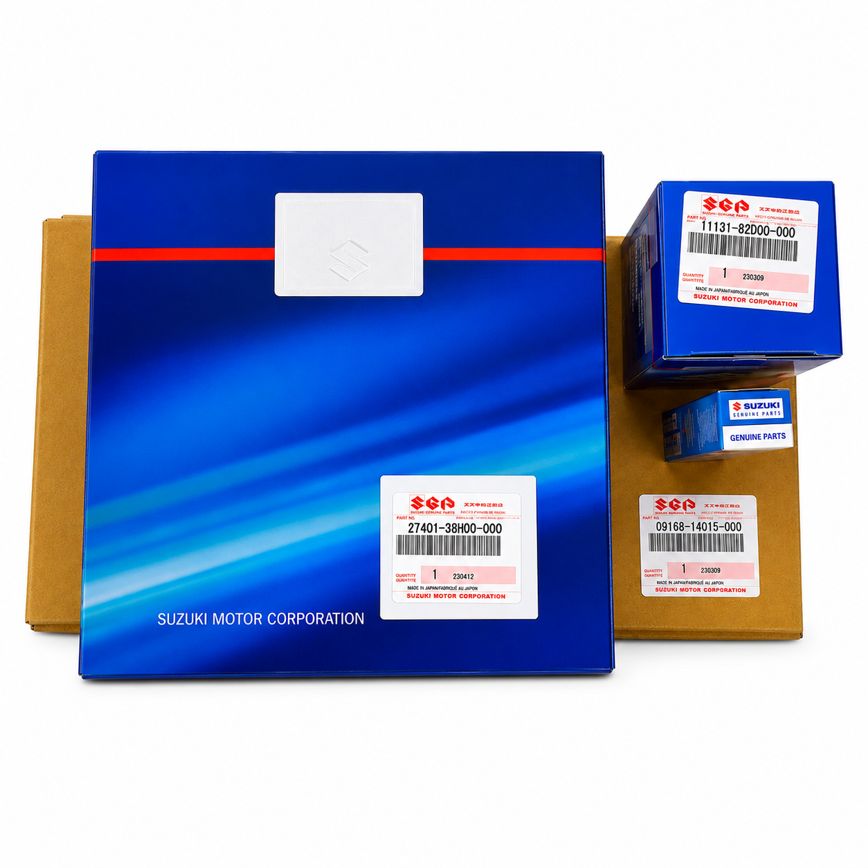 Kit Mantención Integral Suzuki Baleno / Dzire / Swift