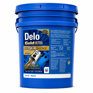 Aceite Motor Diesel Chevron Delo Gold Ultra 15W-40 18,9 Litros