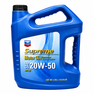 Aceite Motor Chevron Supreme 20W-50 3,785 Litros