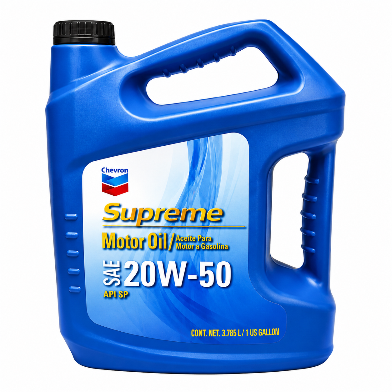 Aceite Motor Chevron Supreme 20W-50 3,785 Litros