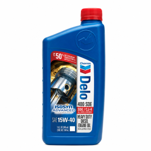 Chevron Delo 400 SDE CK-4 15W-40 1L