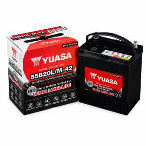 Bateria 38 Ah Yuasa 385 Cca