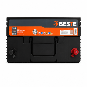 Bateria 90 Ahp Beste 630 Cca (- +) Borne Std