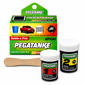 Pegamento Epóxico Soldadura De Epoxi Negro Pegatanke 43g