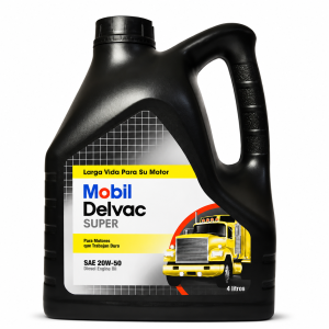 Mobil 20w50 Delvac Super 4lt