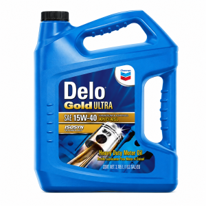 Chevron 15w40 Delo Gold Ultra 3,785l