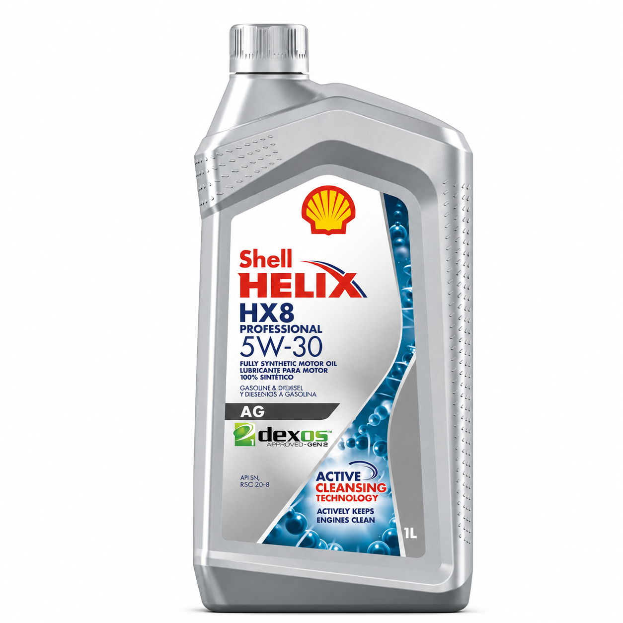 Shell Helix HX8 AG 5W-30 1L