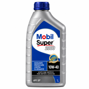 Aceite Mobil Super 2000 10w-40 Bidón De 1 Litro