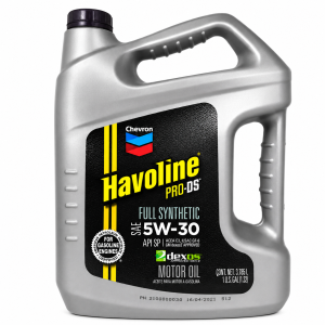 Chevron Havoline 5w30 Pro Ds 1 Galón 4L