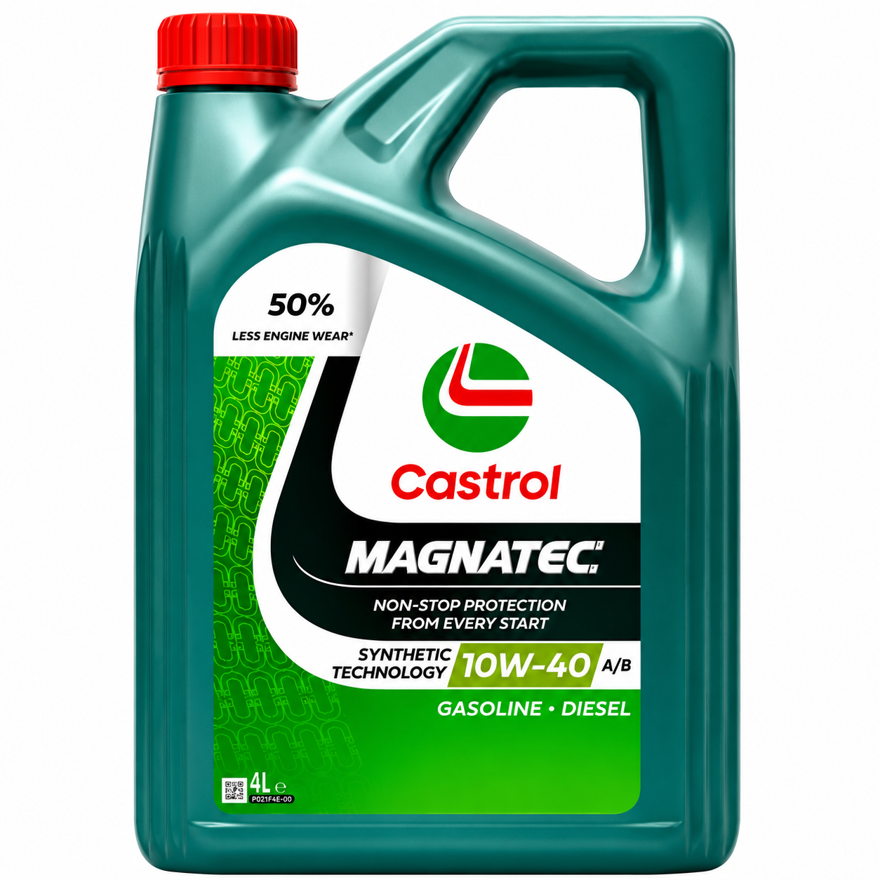 Lubricante Castrol Magnatec 10W-40 A/B 4L