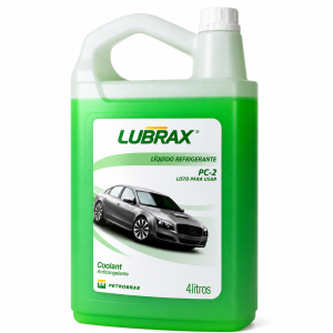 Lubrax Refrigerante Pc-2 Verde 4lt