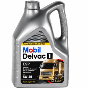 Mobil 5w40 Delvac 1 Esp 4lt