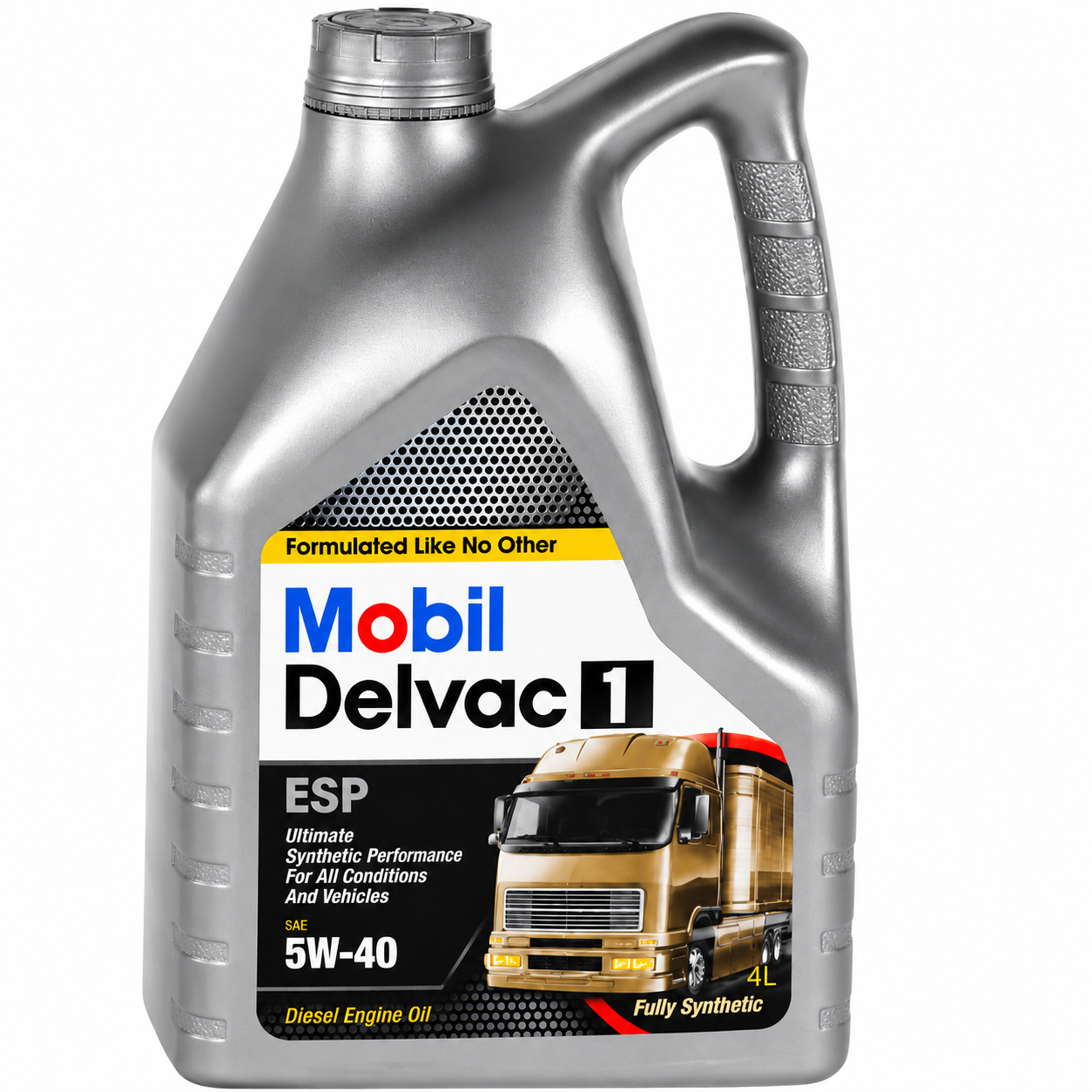Mobil 5w40 Delvac 1 Esp 4lt