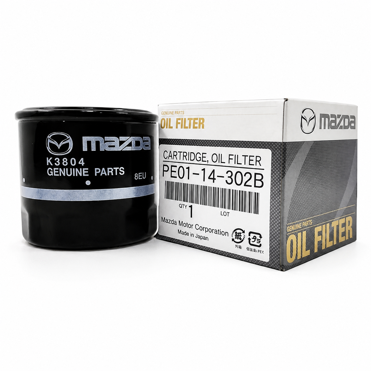 Filtro de Aceite Mazda CX5 / Mazda 3 / Mazda 6