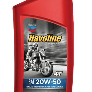 Chevron Havoline 4t Moto 20w50 1lt