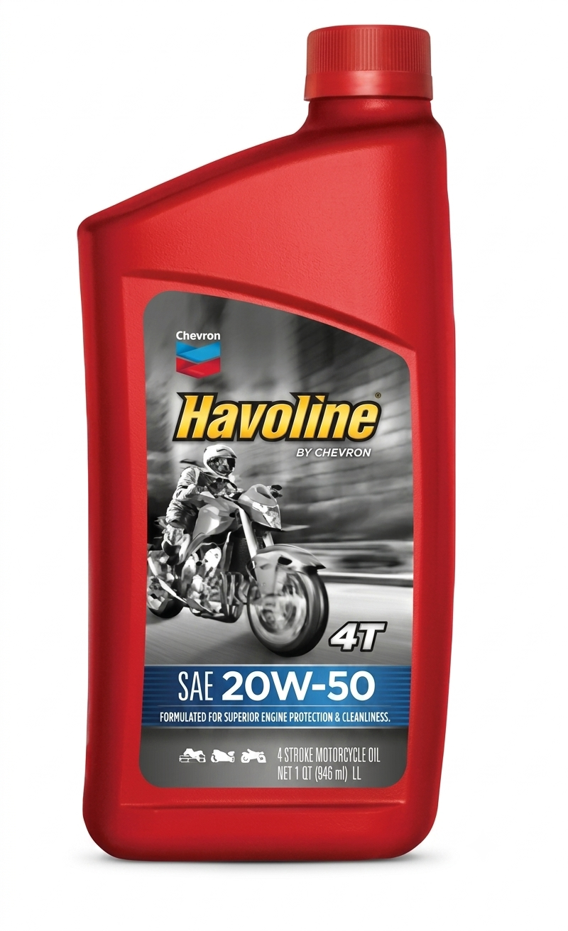 Chevron Havoline 4t Moto 20w50 1lt
